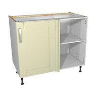 Wickes Ohio Corner Base Unit 1000 mm