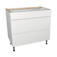 Wickes Madison White Drawer Unit Part 1 of 2 900mm