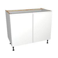 wickes madison white base unit 1000mm