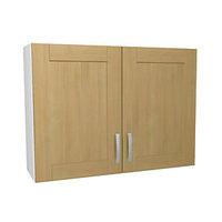 wickes tulsa wall unit 1000mm