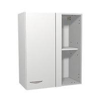 wickes dakota corner wall unit 600mm