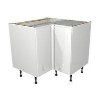 Wickes Madison White Corner Base Unit 925mm