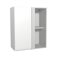 wickes madison white corner wall unit 600mm