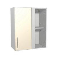 Wickes Orlando Cream Corner Wall Unit 600mm