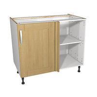 wickes tulsa corner base unit 1000mm