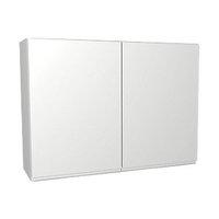 wickes madison white wall unit 1000mm