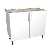 Wickes Orlando White Base Unit 1000mm