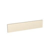 wickes orlando cream appliance door 600 x 131mm