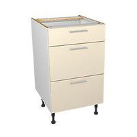 Wickes Orlando Cream Drawer Unit 500mm