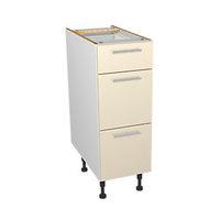 wickes orlando cream drawer unit 300mm