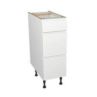 Wickes Madison White Drawer Unit 300mm