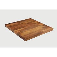 Wickes Solid Wood Walnut Upstand 18 x 70 x 3000mm