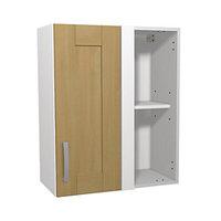 wickes tulsa corner wall unit 600mm