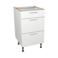 Wickes Orlando White Drawer Unit 500mm