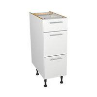 wickes orlando white drawer unit 300mm