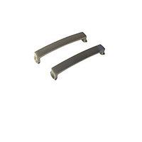 Wickes Ohio/Tulsa Handle Brushed Nickel Pack 2