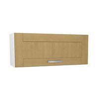 wickes tulsa narrow wall unit 900mm