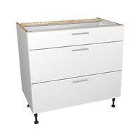 wickes orlando white drawer unit part 1 of 2 900mm