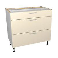 Wickes Orlando Cream Drawer Unit Part 1 of 2 900mm