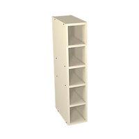 wickes orlando cream or madison cream wine rack 150mm