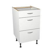 wickes dakota drawer unit 500mm