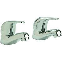 Wickes Rhine Basin Taps Chrome