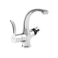 wickes aprillo mono basin mixer tap chrome