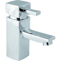 Wickes Yaran Mono Basin Mixer Tap Chrome