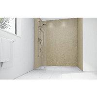 Wickes Lava Stone Laminate 900x900mm 3 sided Shower Panel Kit