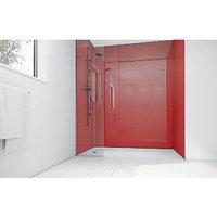 Wickes Crimson Acrylic 900x900mm 3 sided Shower Panel Kit