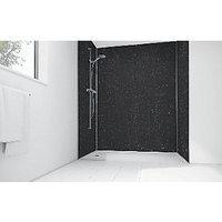 Wickes Burgos Marble Laminate 1200x900mm 3 sided Shower Panel Kit