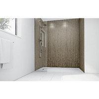 Wickes Roman Stone Laminate 1200x900mm 2 sided Shower Panel Kit