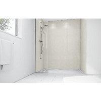 wickes pearl gloss laminate 1200x900mm 2 sided shower panel kit