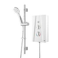 Wickes Hydro Ultra Electric Shower White 8.5kW