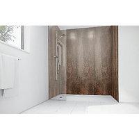 wickes cinders gloss laminate 1700x900mm 2 sided shower panel kit