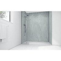 Wickes Egyptian Laminate 1700x900mm 3 sided Shower Panel Kit