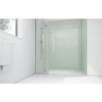 Wickes Mint Acrylic 1200x900mm 3 sided Shower Panel Kit