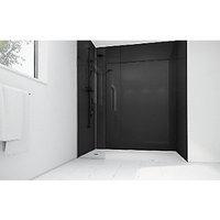 Wickes Black Acrylic Panel 2400x900mm