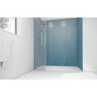 Wickes Ocean Spray Laminate 1200x900mm 2 sided Shower Panel Kit