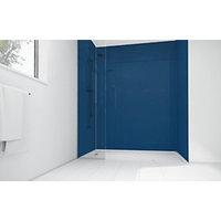 wickes atlantic acrylic 1200 x 900mm 2 sided shower panel kit