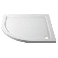 wickes quadrant 45mm cast stone tray white 800mm