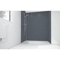 Wickes Cadet Matte Acrylic 1700 x 900 2 Sided Shower Panel Kit