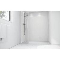 Wickes Matte Acrylic White 2440 x 1200 x 4mm