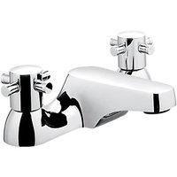 Wickes Orian Contemporary Bath Filler Chrome