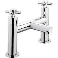 Wickes Trivor Bath Filler Tap Chrome