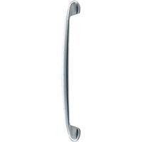 Wickes Bathroom Unit Handle Flat Bar Handle Satin Nickel 180mm