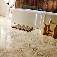 Wickes Beige Polished Marble Floor Tile 305 x 457mm