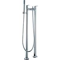 Wickes Versaille Floorstanding Bath Shower Mixer Chrome