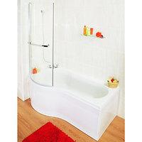Wickes Misa Shower Bath Front Panel White 1700mm