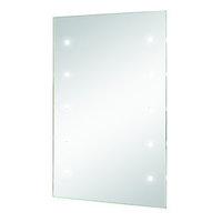 Wickes Small Rectangular LED Bathroom Mirror